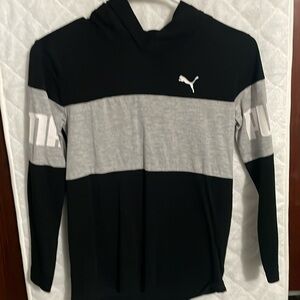 Boys Long Sleeve Hoodie Shirt